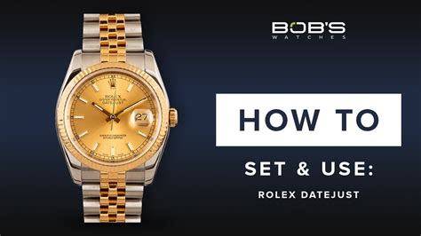 rolex quick date change|Rolex datejust setting date.